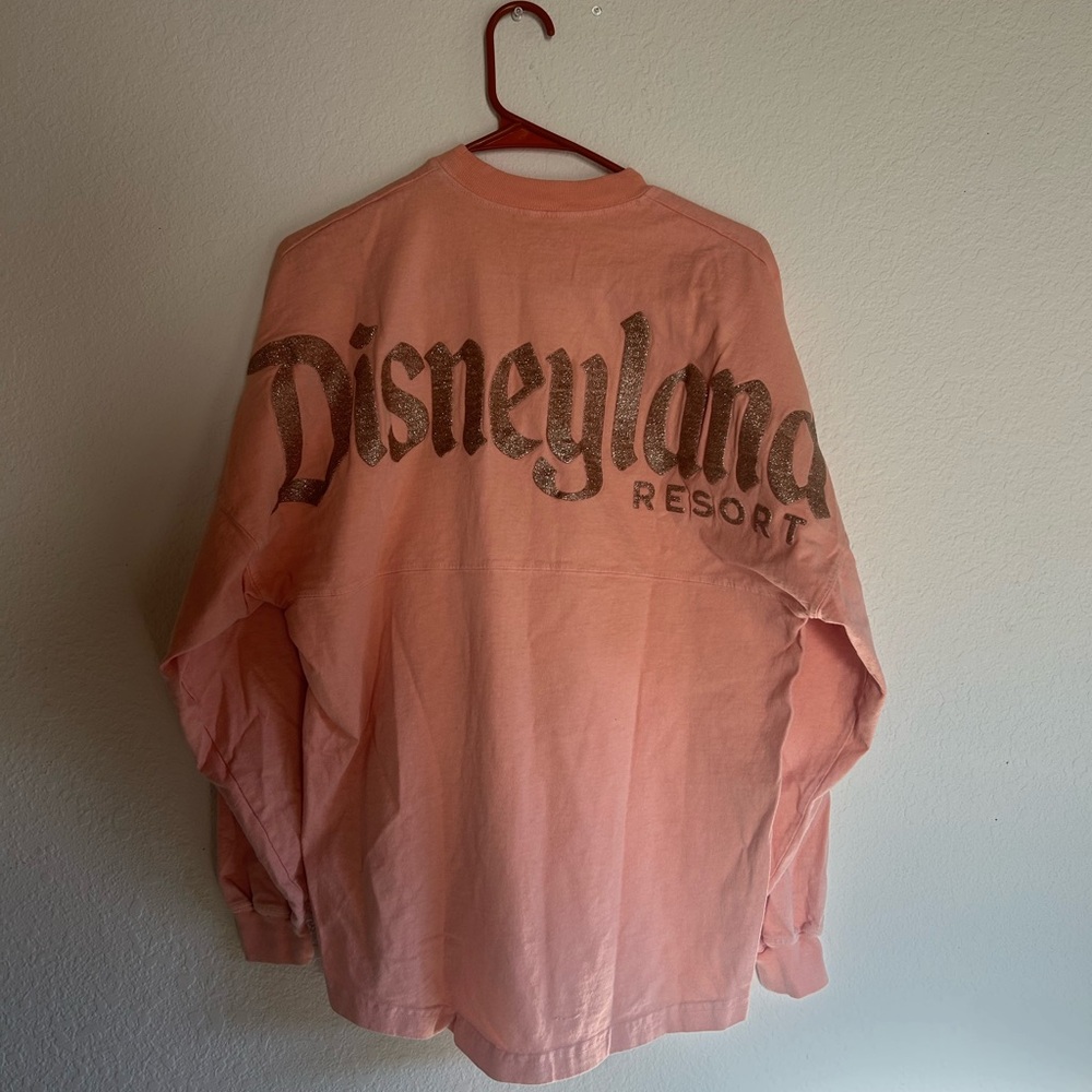 Disneyland Pink Long Sleeve Shirt